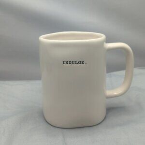 NWOT RAE DUNN INDULGE  Mug